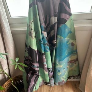Anthropologie Abstract Women's Skirt